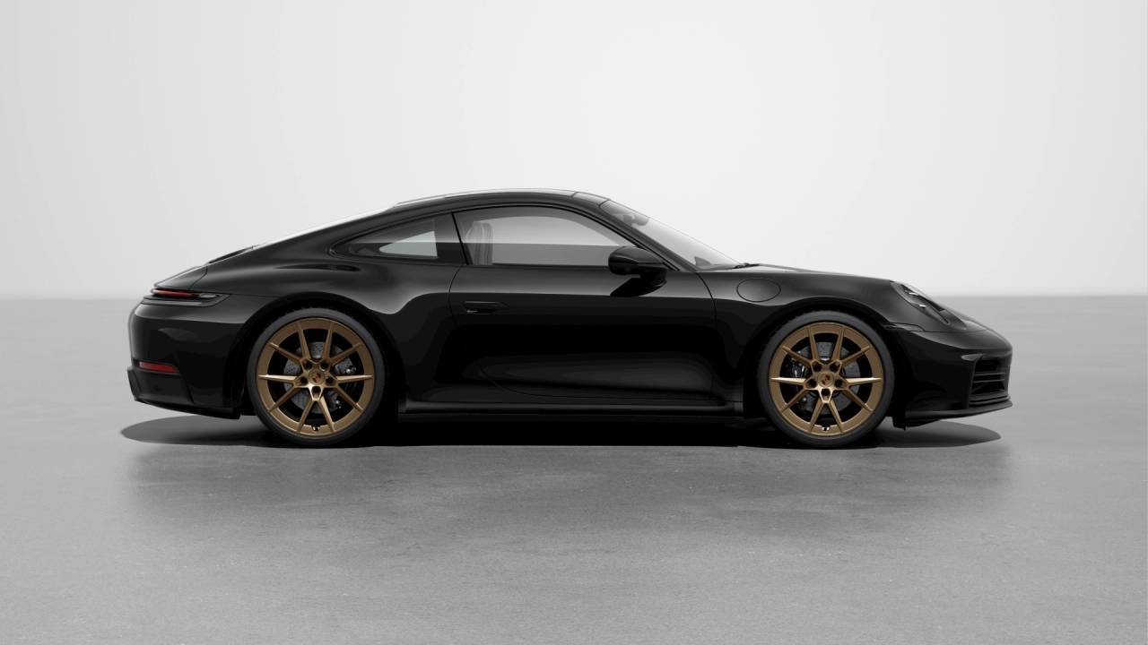 2025 Porsche 911 Carrera