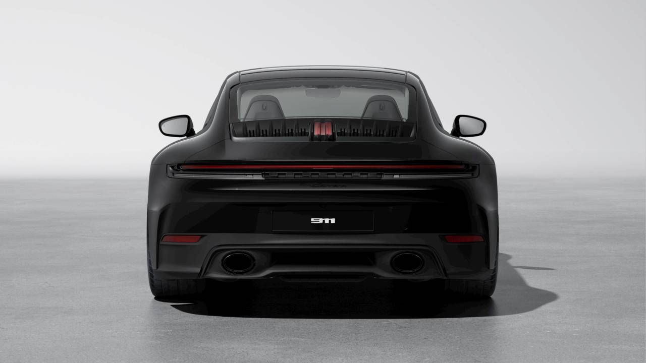 2025 Porsche 911 Carrera