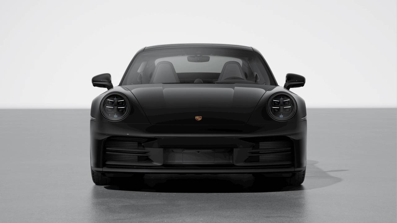 2025 Porsche 911 Carrera