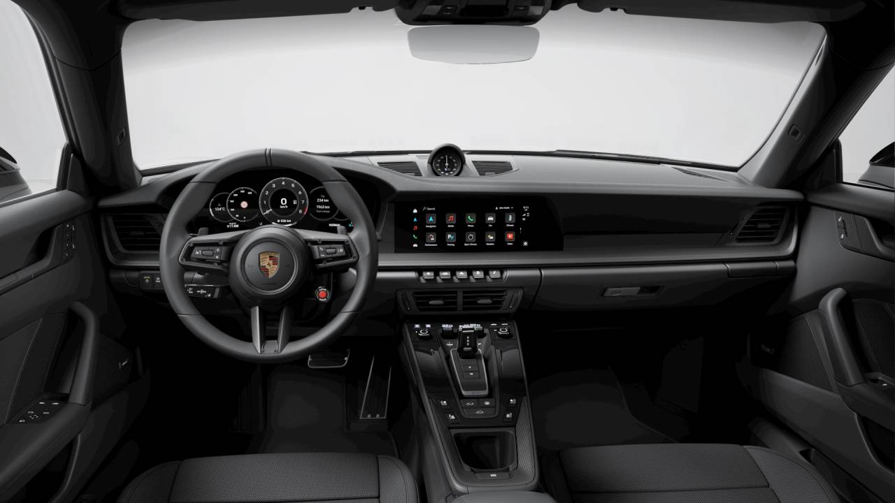 2025 Porsche 911 Carrera