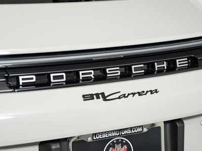2026 Porsche 911 Carrera