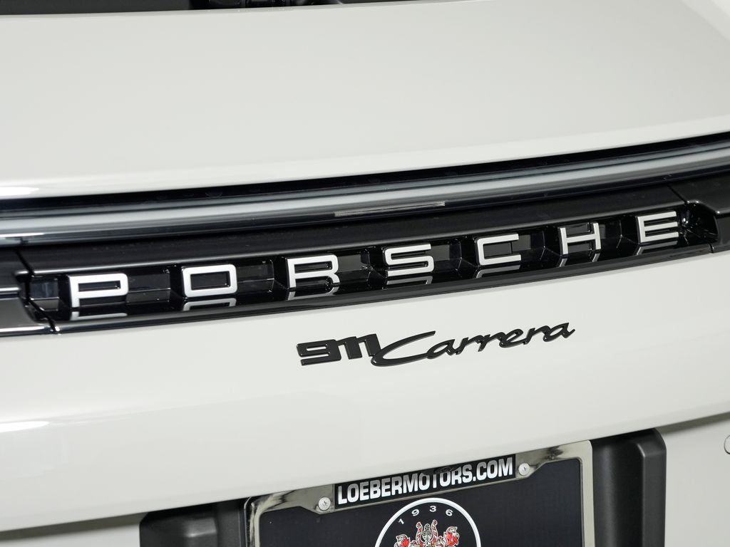 2026 Porsche 911 Carrera