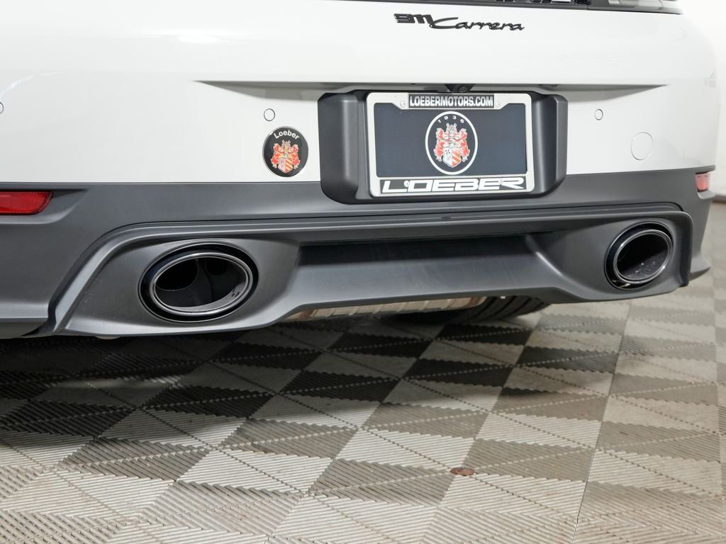 2026 Porsche 911 Carrera