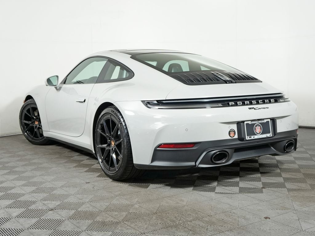 2026 Porsche 911 Carrera