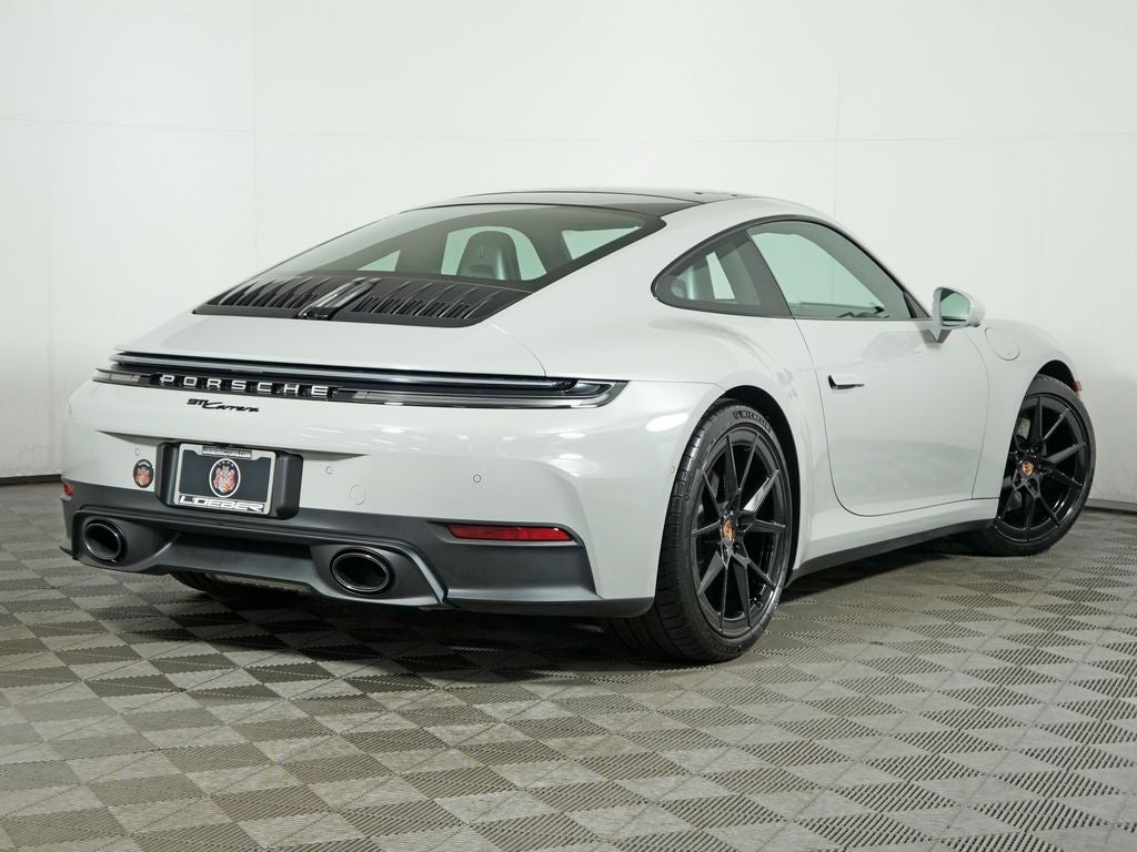 2026 Porsche 911 Carrera