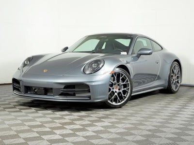 2026 Porsche 911 Carrera