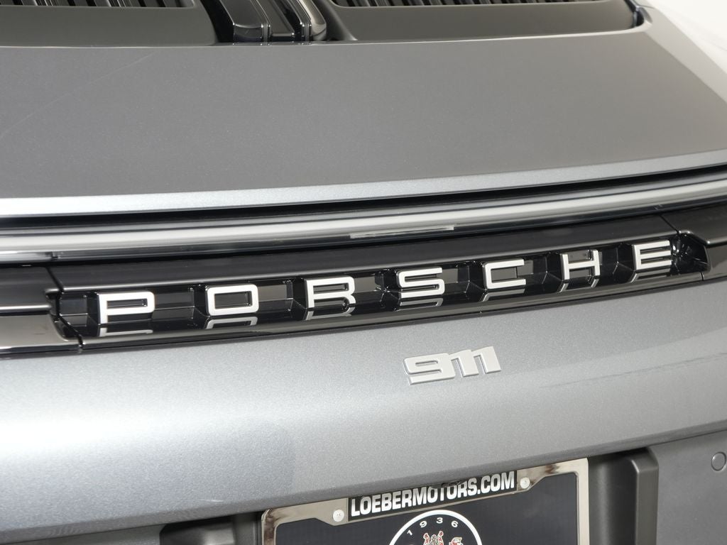 2026 Porsche 911 Carrera