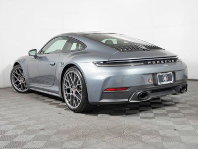 2026 Porsche 911 Carrera