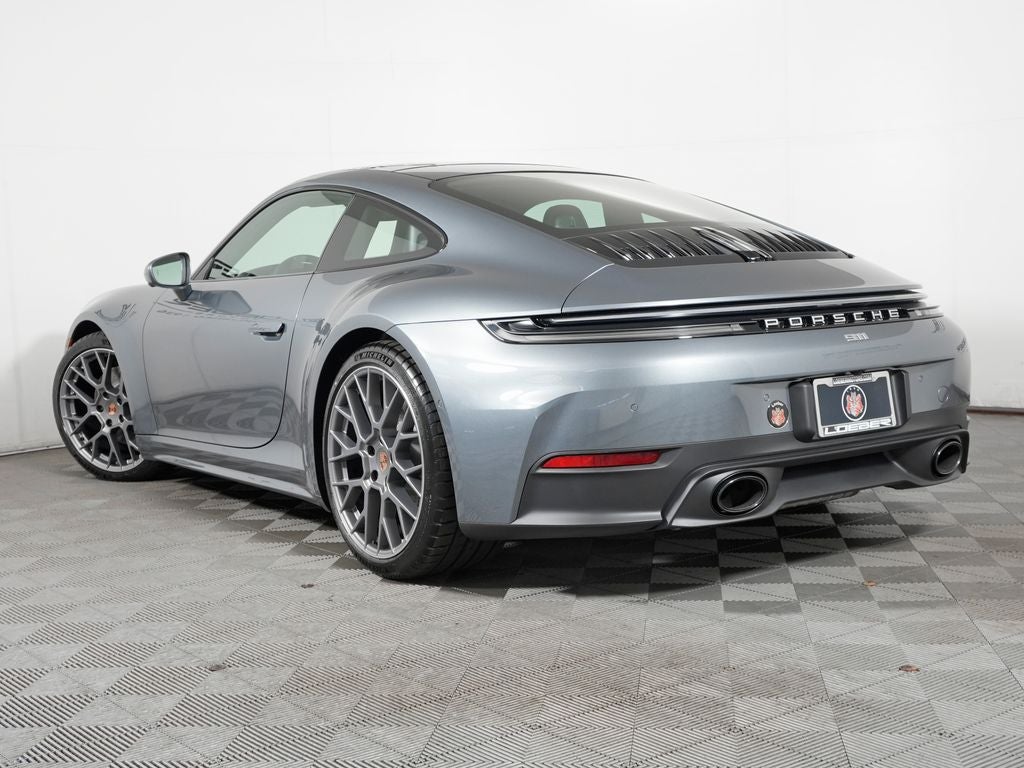 2026 Porsche 911 Carrera