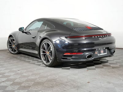 2020 Porsche 911 Carrera