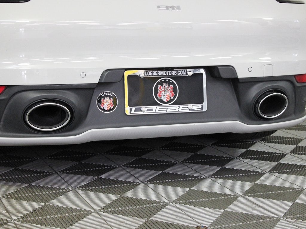 2024 Porsche 911 Carrera 4