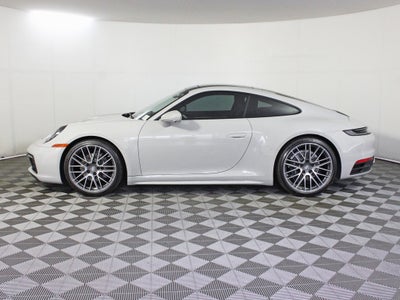 2024 Porsche 911 Carrera 4