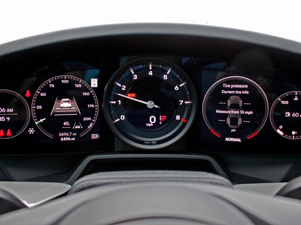 2024 Porsche 911 Carrera 4