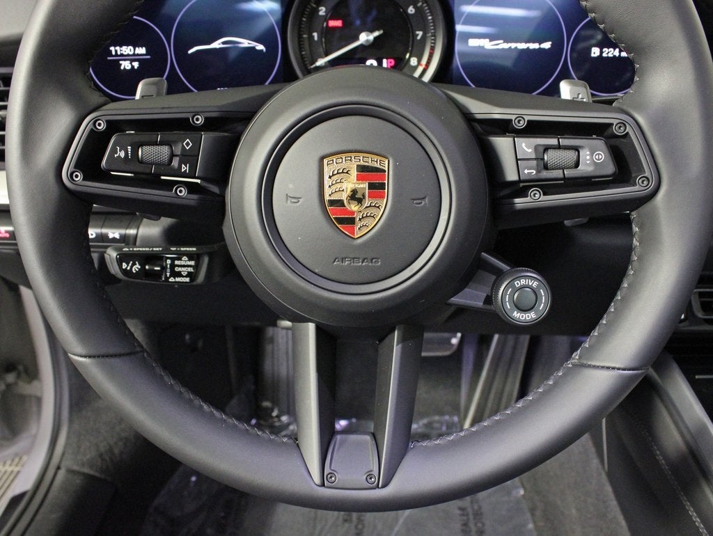 2024 Porsche 911 Carrera 4