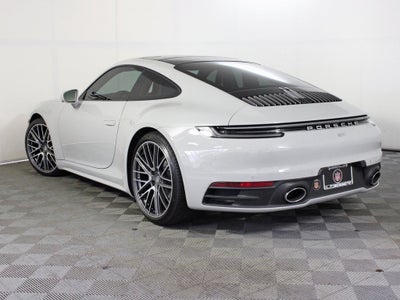 2024 Porsche 911 Carrera 4