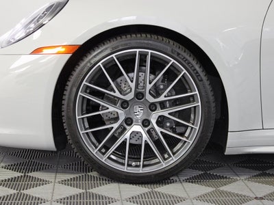 2024 Porsche 911 Carrera 4