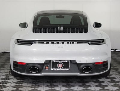2024 Porsche 911 Carrera 4