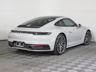 2024 Porsche 911 Carrera 4