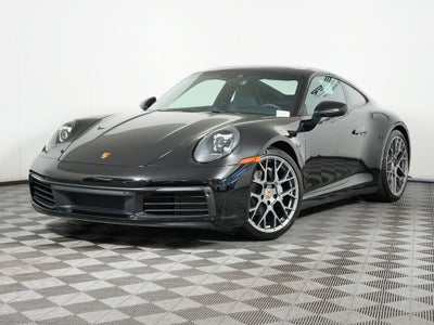 2024 Porsche 911 Carrera 4