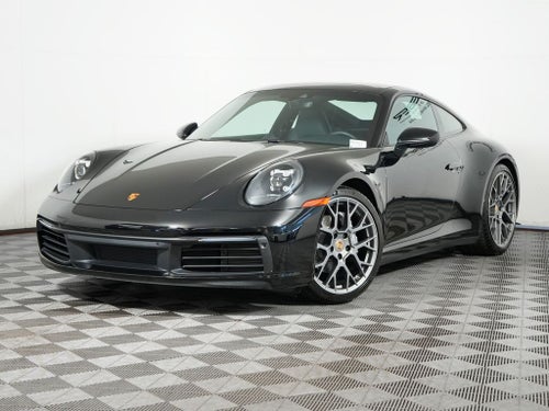 2024 Porsche 911 Carrera 4