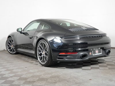 2024 Porsche 911 Carrera 4
