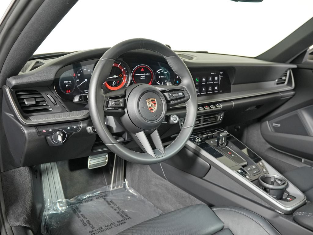 2024 Porsche 911 Carrera 4