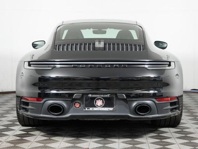 2024 Porsche 911 Carrera 4