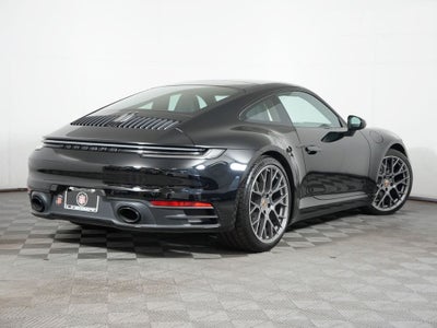 2024 Porsche 911 Carrera 4