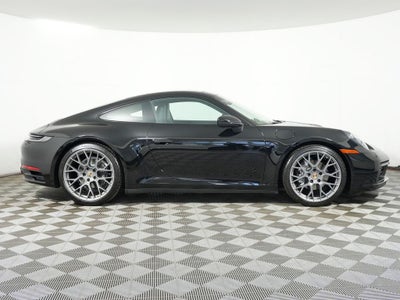 2024 Porsche 911 Carrera 4