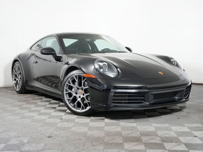 2024 Porsche 911 Carrera 4