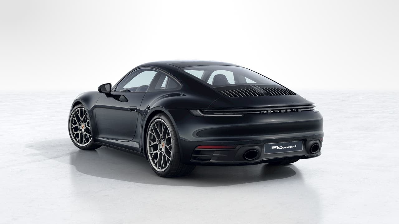 2024 Porsche 911 Carrera 4