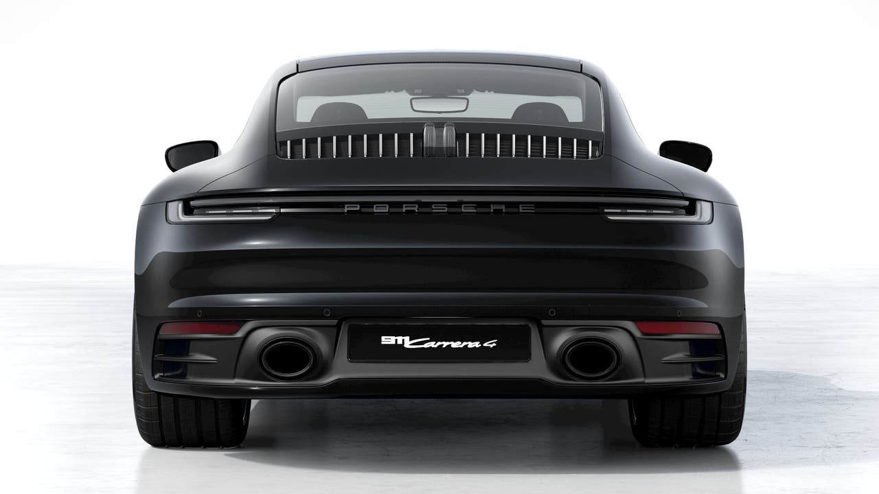 2024 Porsche 911 Carrera 4