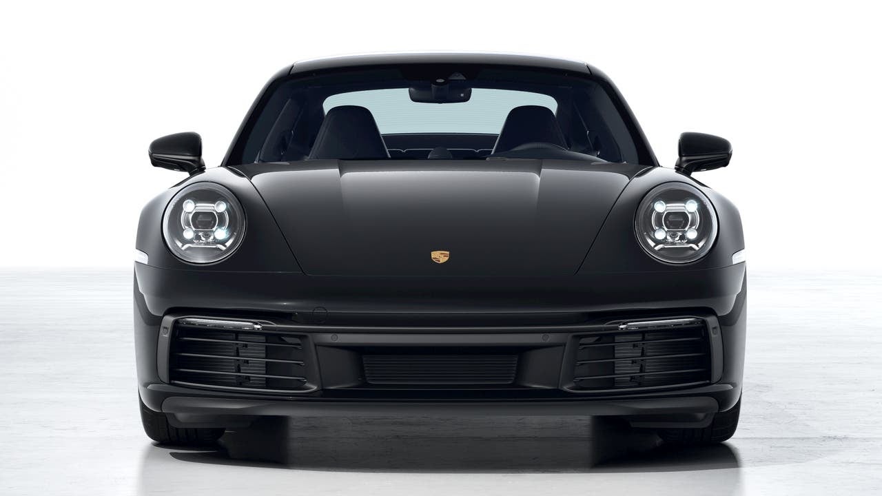 2024 Porsche 911 Carrera 4