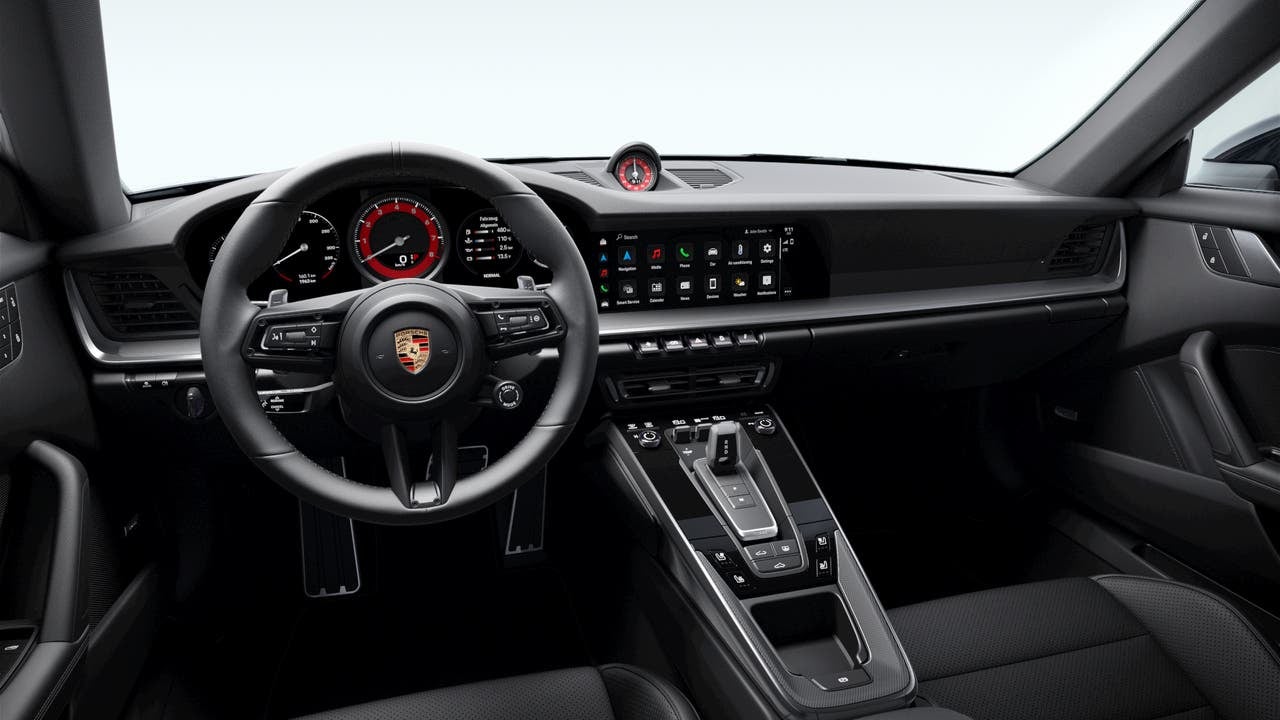 2024 Porsche 911 Carrera 4