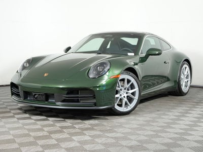 2026 Porsche 911 Carrera