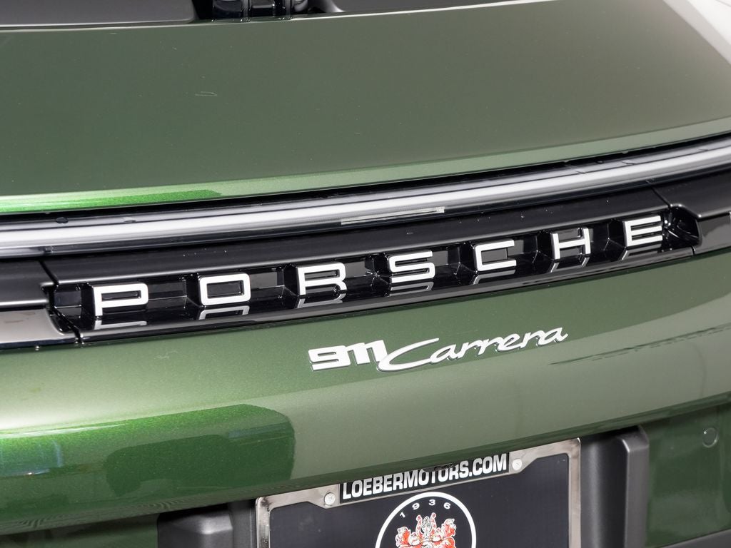 2026 Porsche 911 Carrera