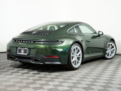 2026 Porsche 911 Carrera