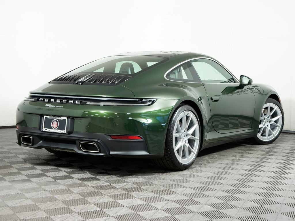 2026 Porsche 911 Carrera