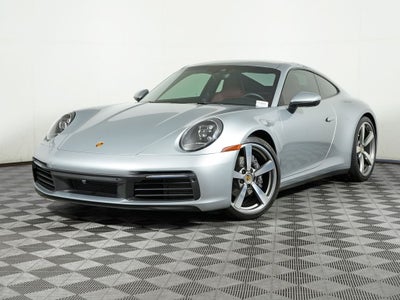 2022 Porsche 911 Carrera 4