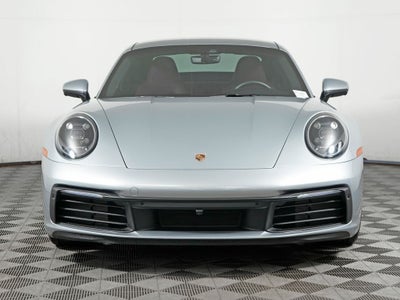 2022 Porsche 911 Carrera 4