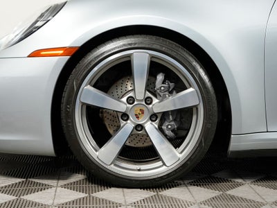 2022 Porsche 911 Carrera 4