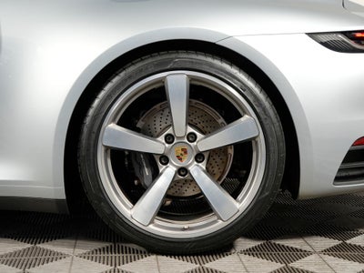 2022 Porsche 911 Carrera 4