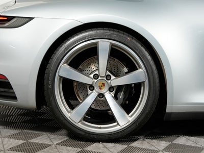 2022 Porsche 911 Carrera 4