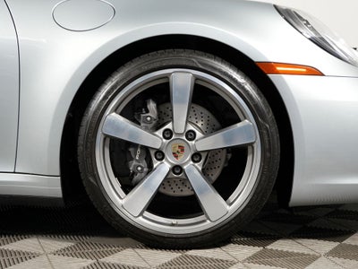2022 Porsche 911 Carrera 4