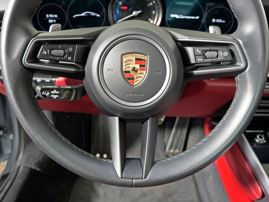 2022 Porsche 911 Carrera 4