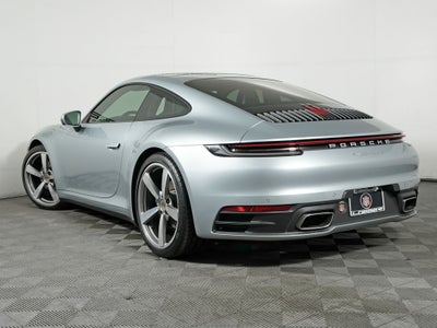 2022 Porsche 911 Carrera 4