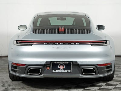 2022 Porsche 911 Carrera 4