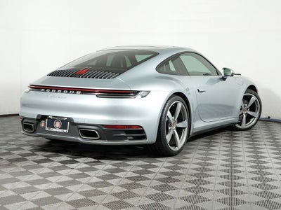 2022 Porsche 911 Carrera 4