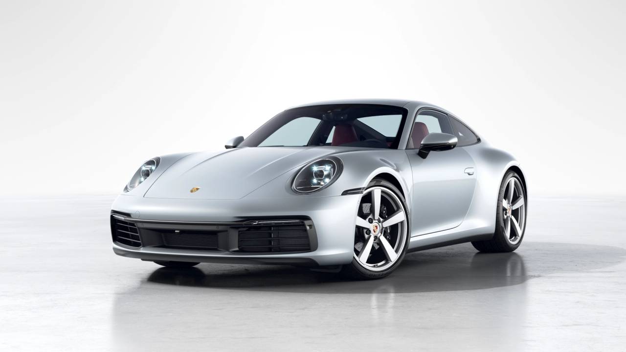 2022 Porsche 911 Carrera 4