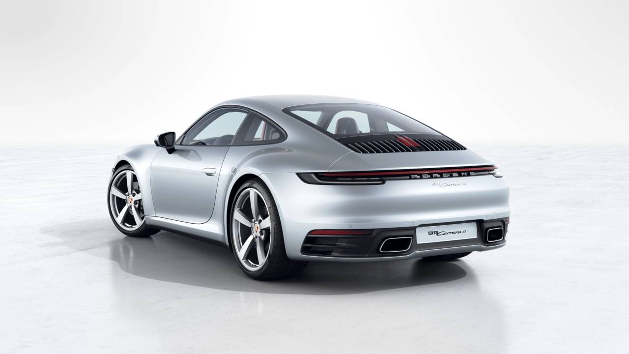 2022 Porsche 911 Carrera 4
